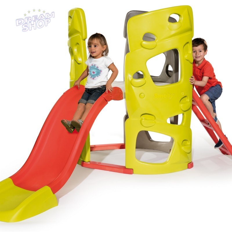 Smoby Duża wieża wspinaczkowa plac zabaw Smoby Duża wieża wspinaczkowa plac zabaw