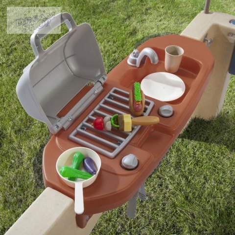 Step2 Patio z Baldachimem i grillem