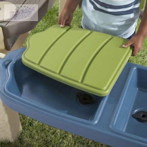 Step2 Patio z Baldachimem i grillem
