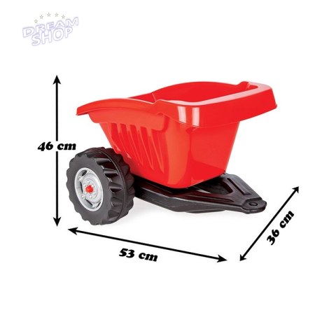 WOOPIE Przyczepka ACTIVE TARILER Czerwona 35 kg WOOPIE Przyczepka ACTIVE TARILER Czerwona 35 kg