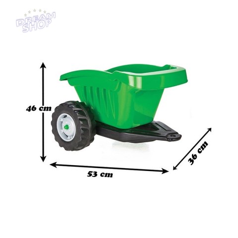 WOOPIE Przyczepka ACTIVE TARILER Zielona 35 kg WOOPIE Przyczepka ACTIVE TARILER Zielona 35 kg