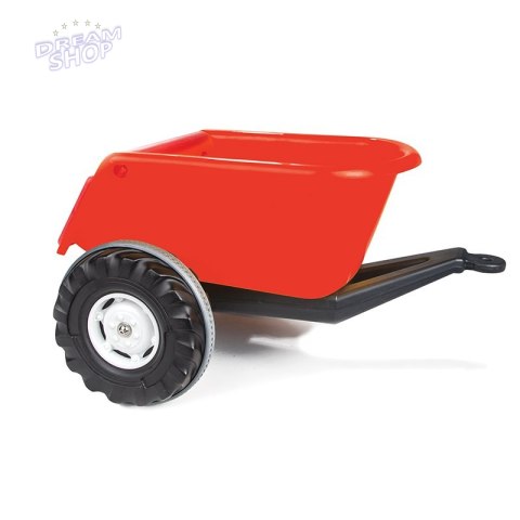 WOOPIE Przyczepka Wywrotka SUPER TARILER Czerwona 35 kg WOOPIE Przyczepka Wywrotka SUPER TARILER Czerwona 35 kg