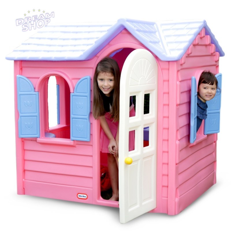Wiejski Domek do ogrodu Różowy Little tikes Wiejski Domek do ogrodu Różowy Little tikes