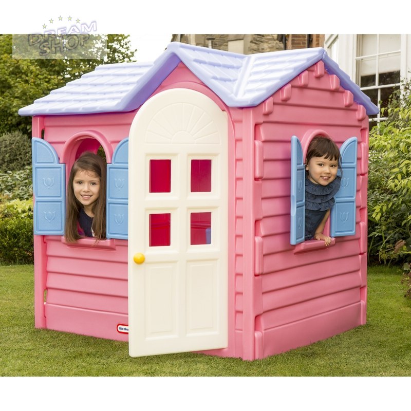 Wiejski Domek do ogrodu Różowy Little tikes Wiejski Domek do ogrodu Różowy Little tikes