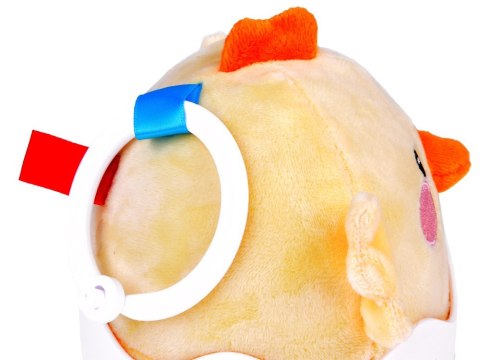 Pozytywka Kurczak aż 12 kołysanek dźwięk światło w rytm melodii ZA5196