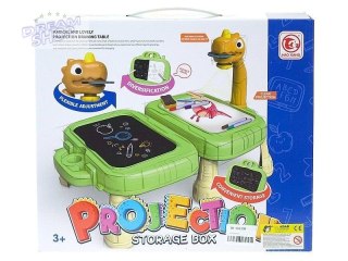 Projektor na baterie wymienne obrazki, akcesoria