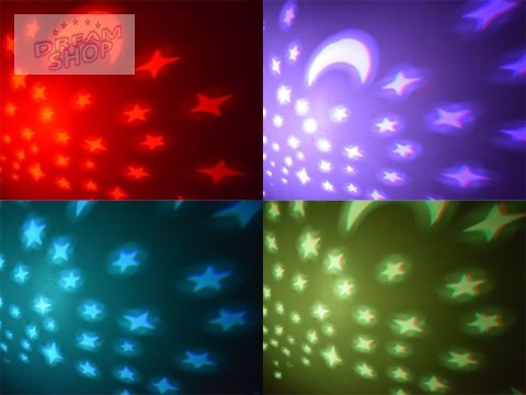 Projektor pluszowy Słonik pozytywka słoń ZA3419