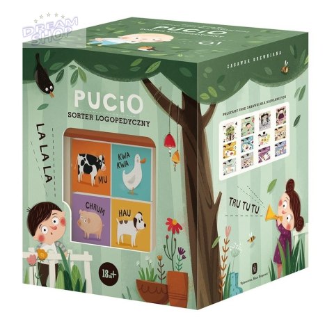 Pucio. Sorter logopedyczny