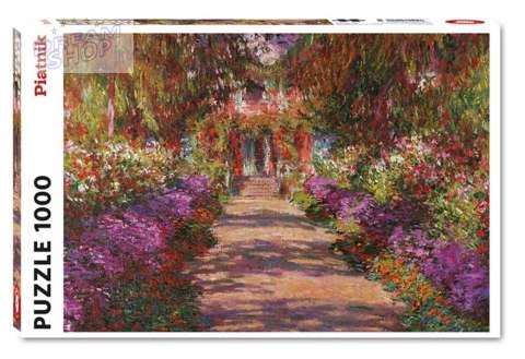 Puzzle - 1000 Monet, Ogród w Giverny PIATNIK Puzzle - 1000 Monet, Ogród w Giverny PIATNIK