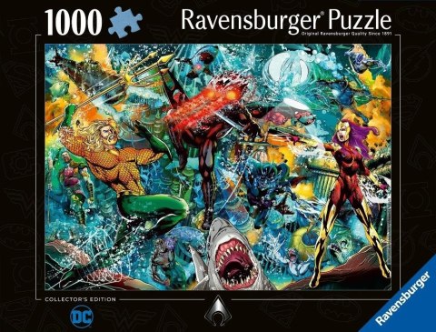 Puzzle 2D: Aquaman 1000el