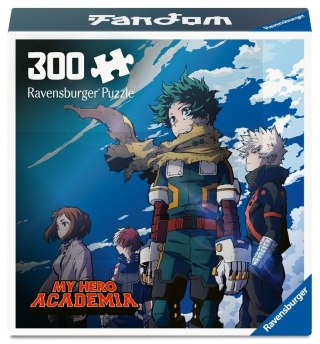 Puzzle 2D Fandom: My Hero Academia 300el