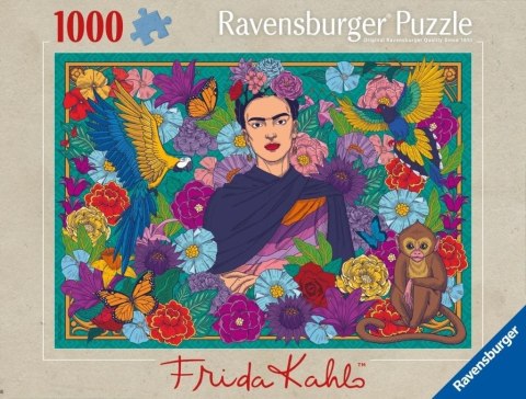 Puzzle 2D: Frida Kahlo 1000el