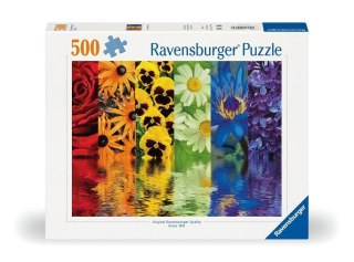 Puzzle 2D: Kwiaty 500el