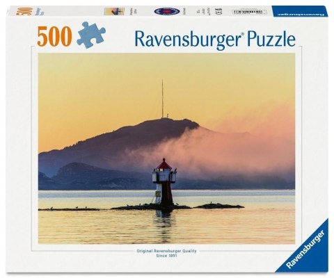 Puzzle 2D: Latarnia morska - Norwegia 500el
