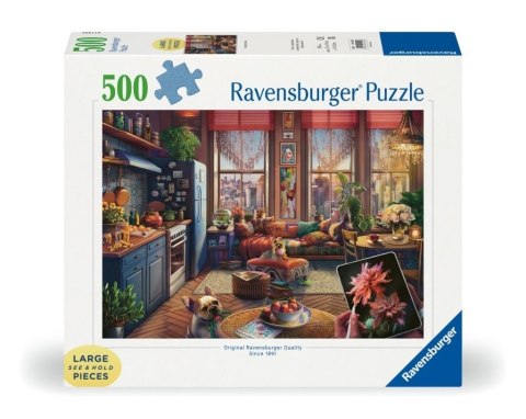 Puzzle 2D: Studio Boho 500el
