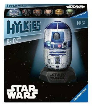 Puzzle 3D Hylkies: Star Wars R2-D2