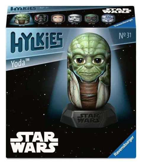 Puzzle 3D Hylkies: Star Wars Yoda