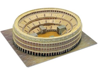 Puzzle 3D rzymskie Koloseum 84-elementy Puzzle przestrzenne ZA5401