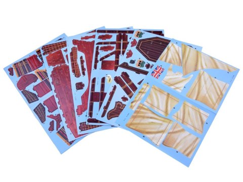 Puzzle 3D statek Bounty okręt morski 125 el ZA2599