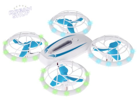 Quadcopter Led Dron efektowne Oświetlenie Super Akrobacje + pilot RC0737