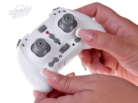 Quadcopter Led Dron efektowne Oświetlenie Super Akrobacje + pilot RC0737