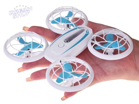 Quadcopter Led Dron efektowne Oświetlenie Super Akrobacje + pilot RC0737