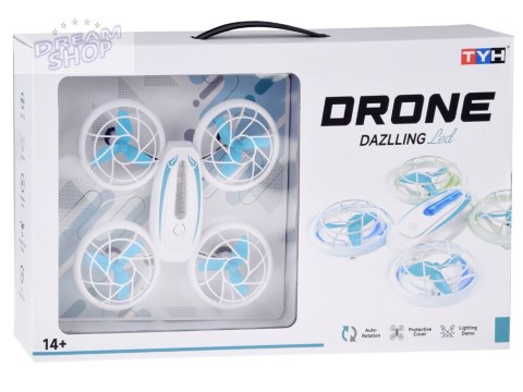Quadcopter Led Dron efektowne Oświetlenie Super Akrobacje + pilot RC0737
