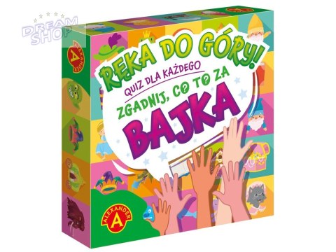 Quiz dla każdego Gra Ręka do góry- jaka Bajka 2748