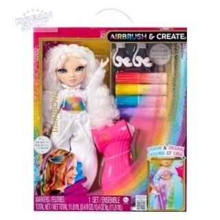 Rainbow High Air Brush&Create Fashion - Green Eyes
