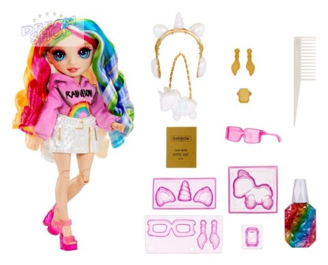 Rainbow High Creative Crystals Fashion Doll - Amay Rainbow High Creative Crystals Fashion Doll - Amay