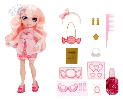 Rainbow High Creative Crystals Fashion Doll- Bella
