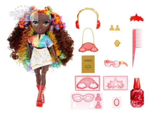 Rainbow High Creative Crystals Fashion Doll - Iris