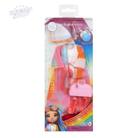 Rainbow High Fashion Pack Pool Theme Rainbow High Fashion Pack Pool Theme