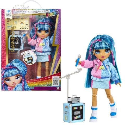 Rainbow High Jr High Fashion Dolls - Skyler