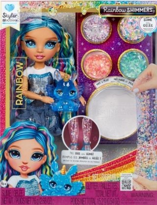 Rainbow High Shimmers with Slime Fashion Skyler