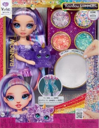 Rainbow High Shimmers with Slime Fashion Violet