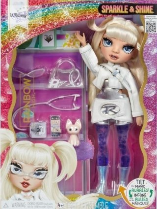 Rainbow High Sparkle&Shine Doll - White