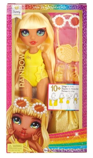 Rainbow High Swim&Style Fashion Doll - Sunny