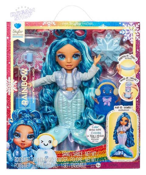 Rainbow High Winter Wonderland Doll- Skyler (Blue) Rainbow High Winter Wonderland Doll- Skyler (Blue)