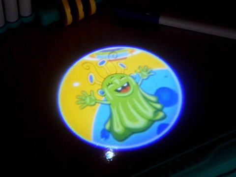 Regulowany Projektor Rzutnik KOSMOS wyświetlanie + rysowanie TA0102