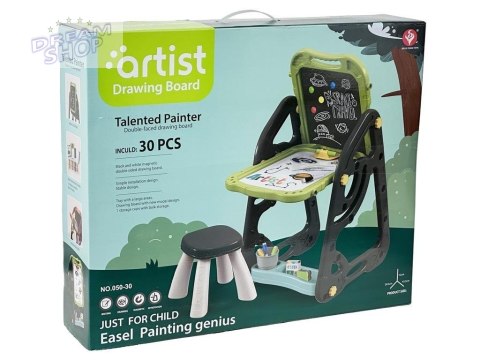 Tablica dwustronna na stelażu Tablica dwustronna na stelażu