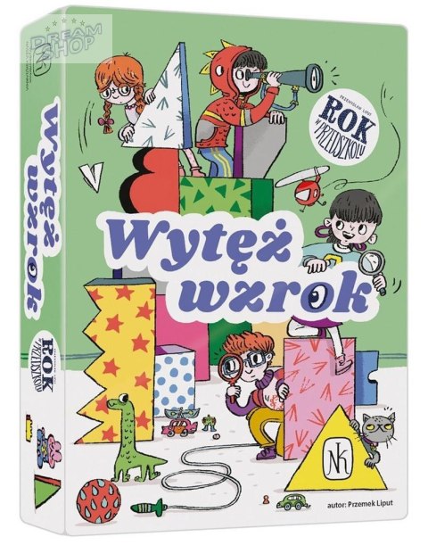 Rok w przedszkolu. Wytęż wzrok