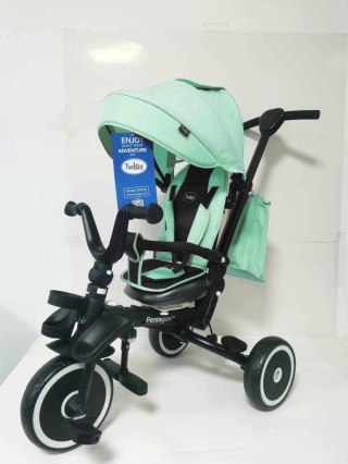 Rowerek Trzykołowy RIDER Zielony SPORTRIKE