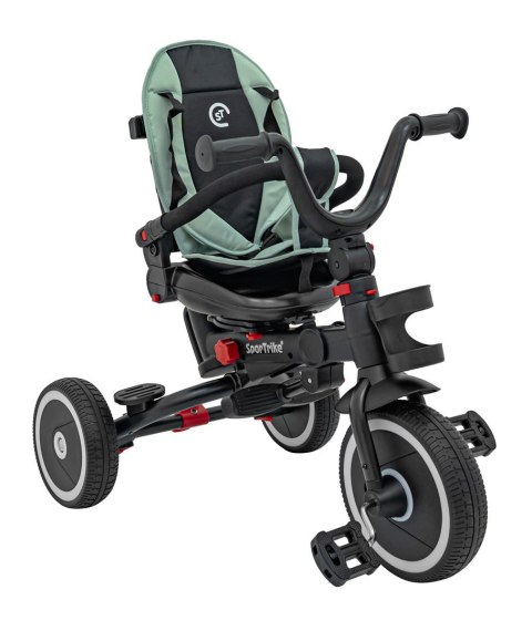 Rowerek Trzykołowy RIDER Zielony SPORTRIKE