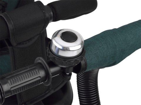 Rowerek dziecięcy trójkołowy Tiny Bike 3w1 z daszkiem OBRACANY SP0650