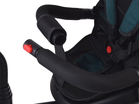 Rowerek dziecięcy trójkołowy Tiny Bike 3w1 z daszkiem OBRACANY SP0650