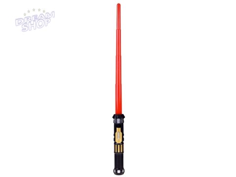 Rozkładany Świetlny Miecz Gwiezdnego Wojownika Światło Dźwięk ZA5888