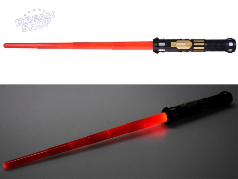 Rozkładany Świetlny Miecz Gwiezdnego Wojownika Światło Dźwięk ZA5888