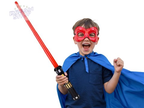 Rozkładany Świetlny Miecz Gwiezdnego Wojownika Światło Dźwięk ZA5888