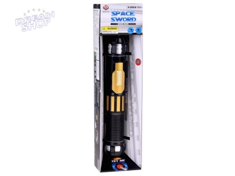 Rozkładany Świetlny Miecz Gwiezdnego Wojownika Światło Dźwięk ZA5888